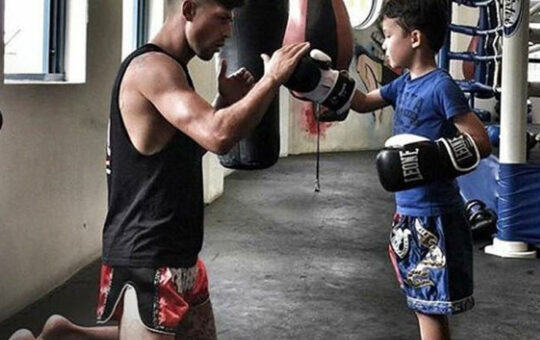 Muay Thai Training