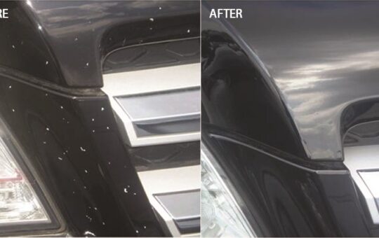 car bumper repair specialists