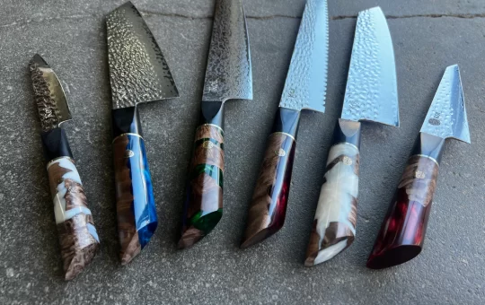 knife set BBQ Australia