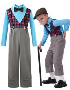 Old Man Or Woman Outfits For Book Week – Good Or Bad Idea?