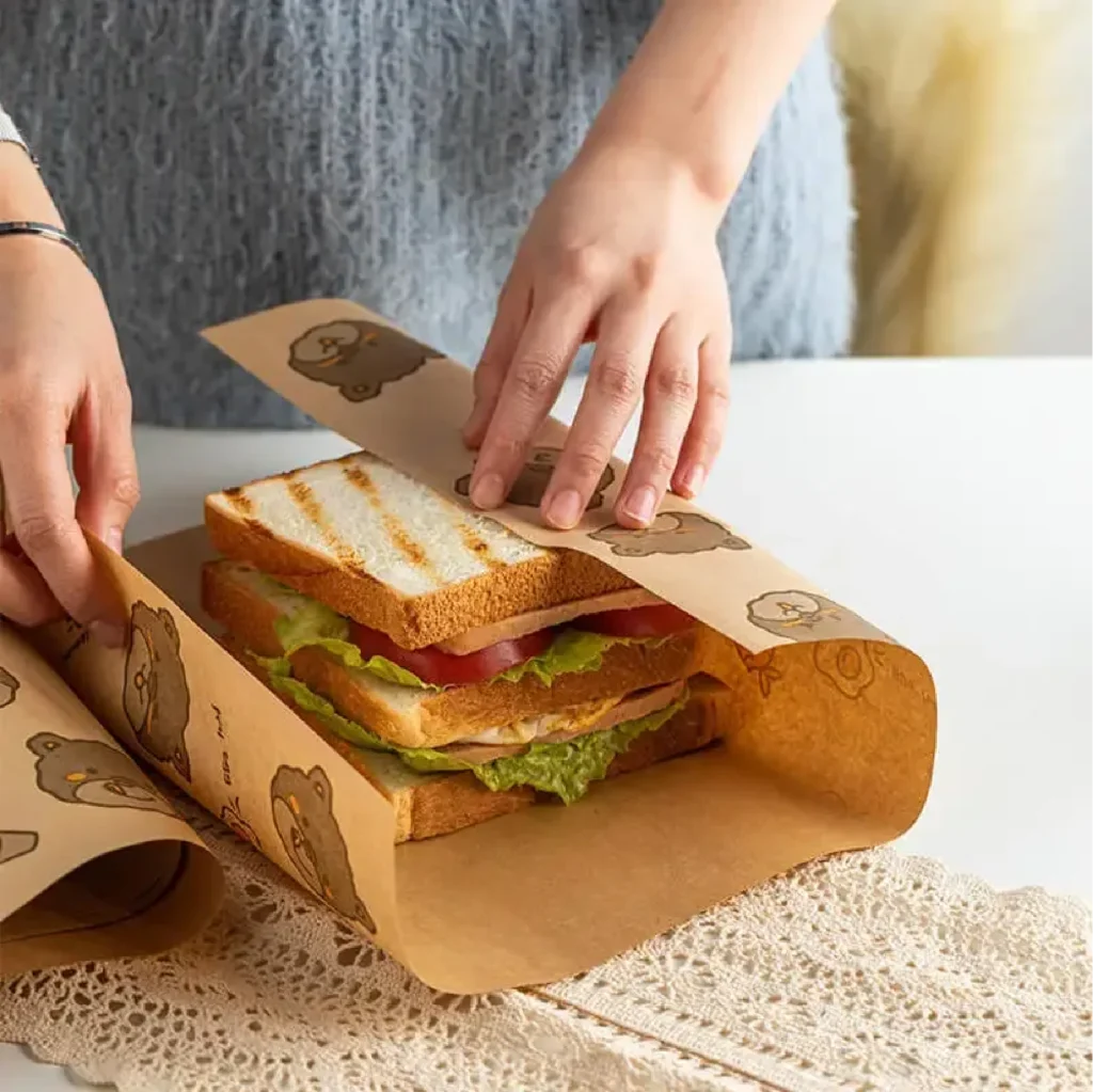 Custom Greaseproof Paper