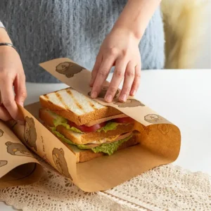 Custom Greaseproof Paper